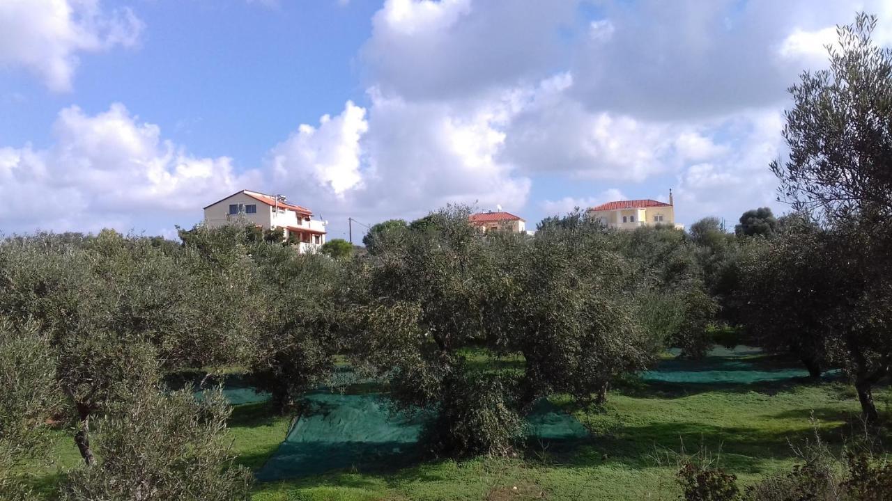 Manolo S Olive Farm, Apartment With Seaview Chania  Exterior photo
