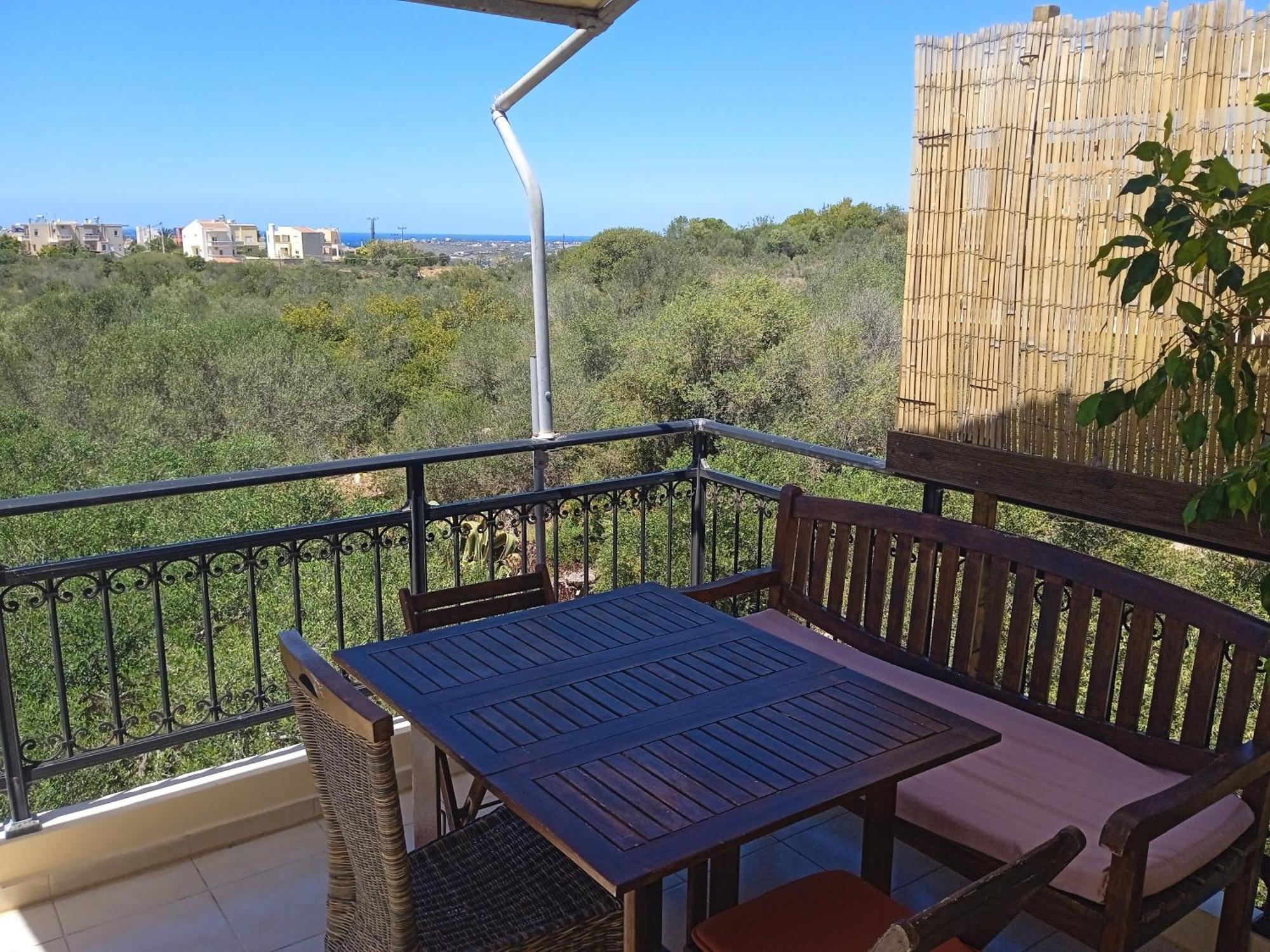 Manolo S Olive Farm, Apartment With Seaview Chania  Exterior photo
